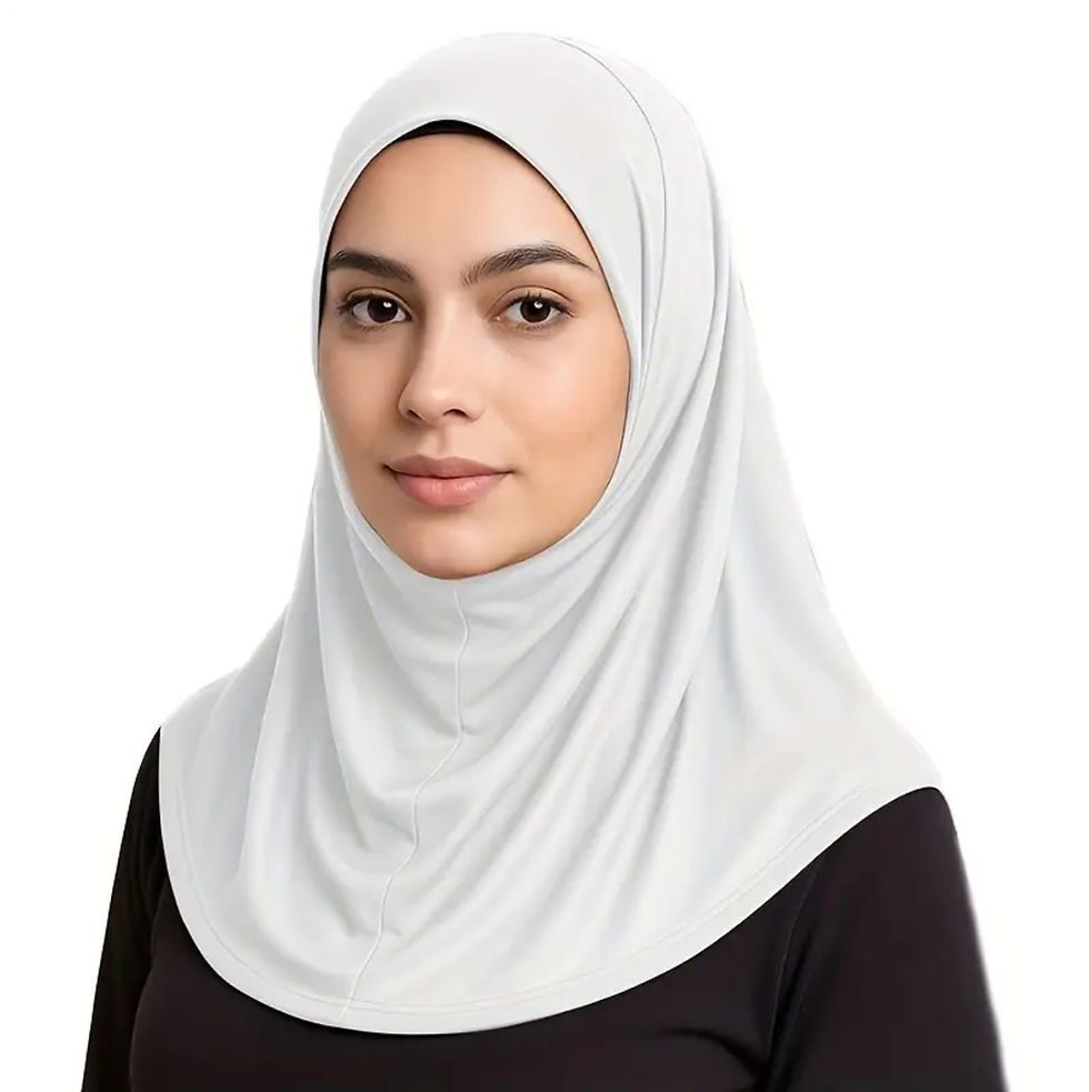 Maryam's Essential Full Cover Neck Head Khimar Hijab