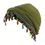 Thumbnail: Maryam’s Essential Turban Head Wrap Beanie with Fringe Beads & Silk Satin Lining