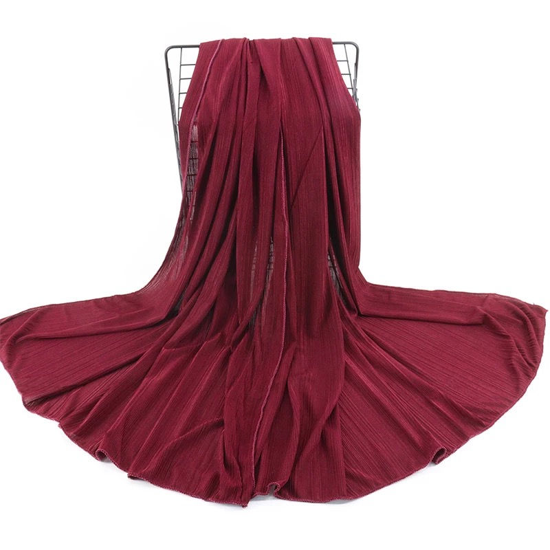 Thumbnail: Maryam's Essential Premium Texture Knit Stretchy Hijab