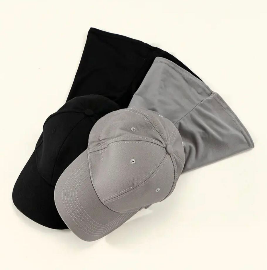 Thumbnail: Maryam’s Essential Luxury Muslim Women Stretchy Hijab Baseball Hat 