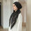 Thumbnail: Maryam’s Essential Mature Elegant Vintage Print Pre-Tied Elastic Band Hijab 