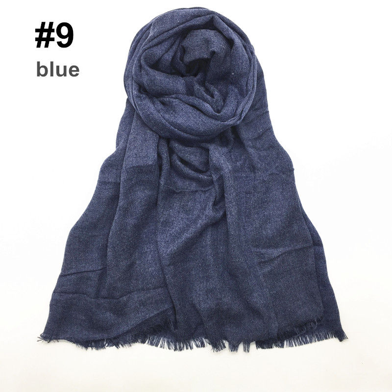 Thumbnail: Maryam's Essential Premium Plain Pashmina Hijab