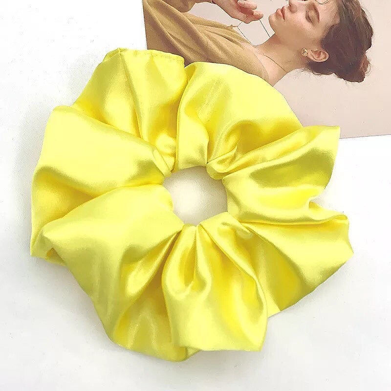 Thumbnail: Maryam’s Essential Luxury Satin Volume Scrunchies