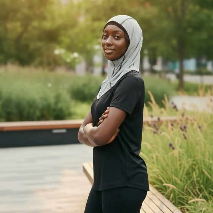 Thumbnail: Maryam’s Essential Short Revolutionary Sport Pro Hijab