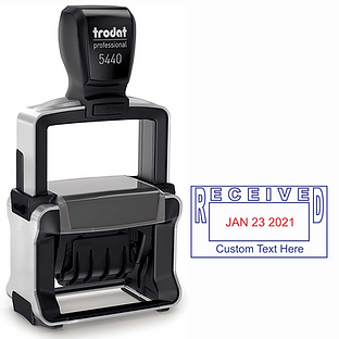 Trodat 5440 Self Inking Dater