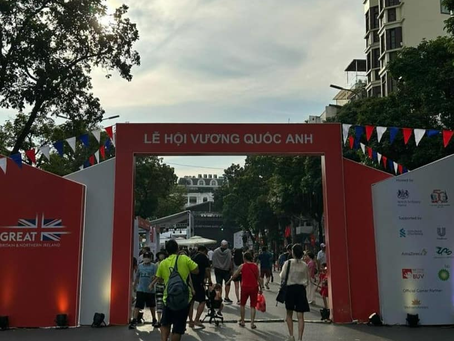Lễ Hội Vương Quốc Anh