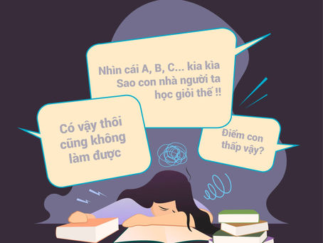 GEN-Z VÀ ÁP LỰC "CON NHÀ NGƯỜI TA"