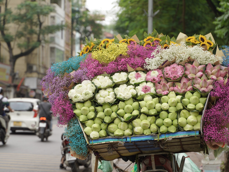 Trải nghiệm hội chợ “ Sắc thu “