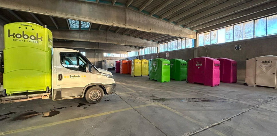 noleggio bagni chimici milano