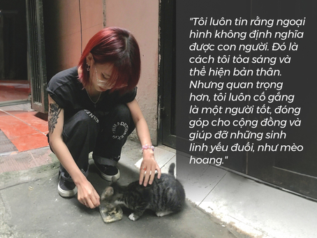 LÒNG TỐT NẰM Ở CÁI TÂM