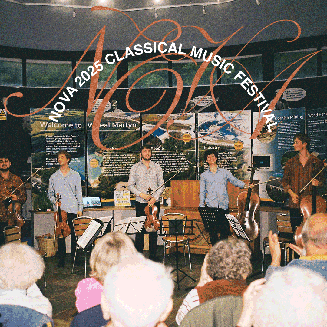 Festival poster, images from previous festivals