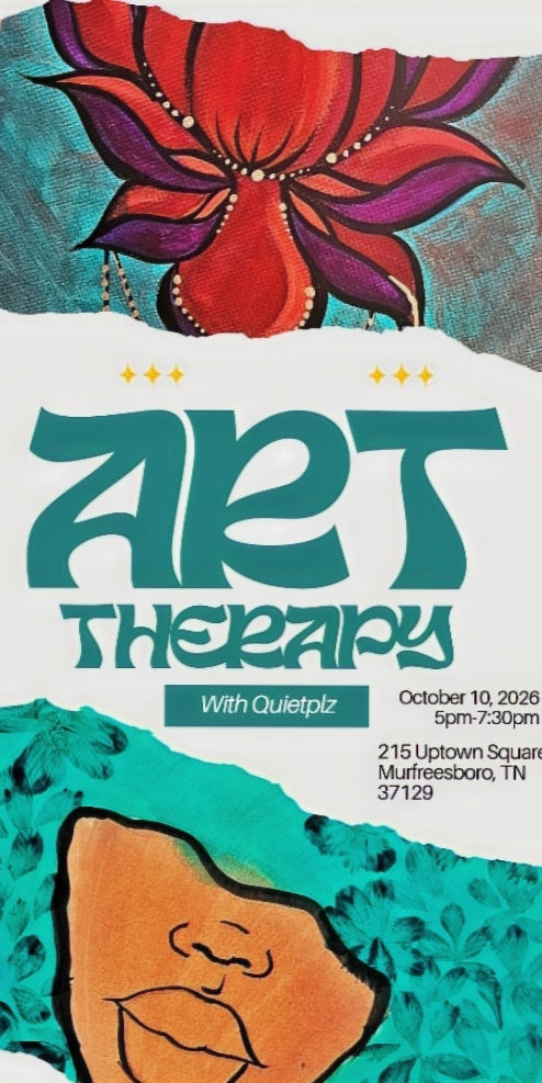 Paint Therapy with QuietPlz