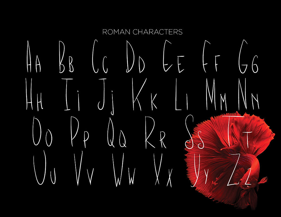 Thumbnail: Wife of Abraham Font