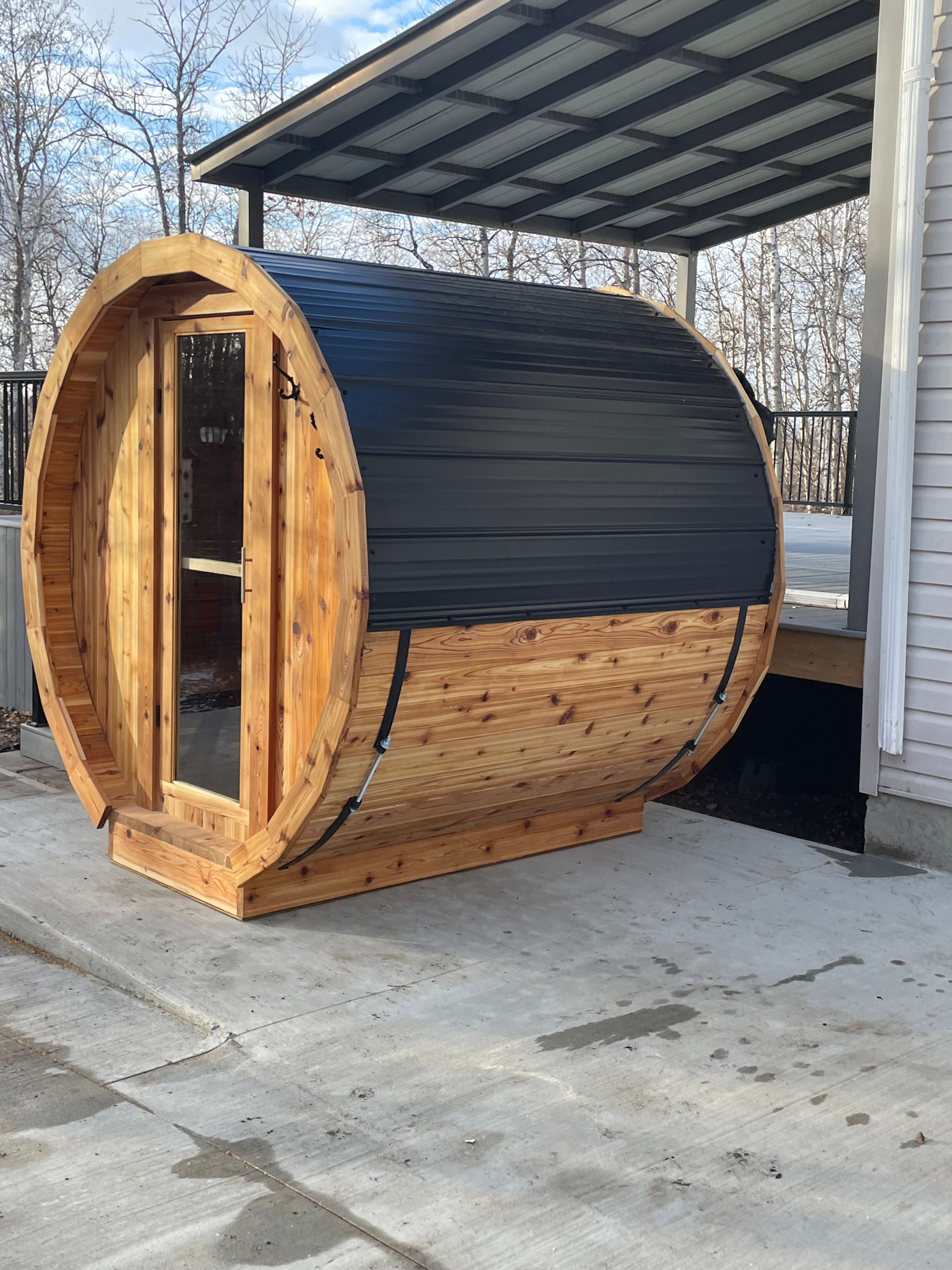 Classic Barrel Sauna