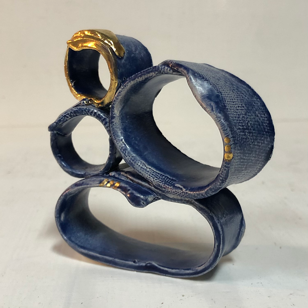 Thumbnail: Royalty Blue Treasure Trove Shelf
