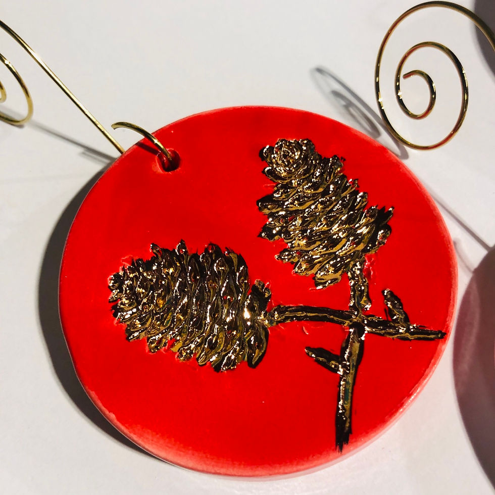 Thumbnail: Pinecone Ornaments