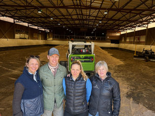 Our First Test Arena Is in Place