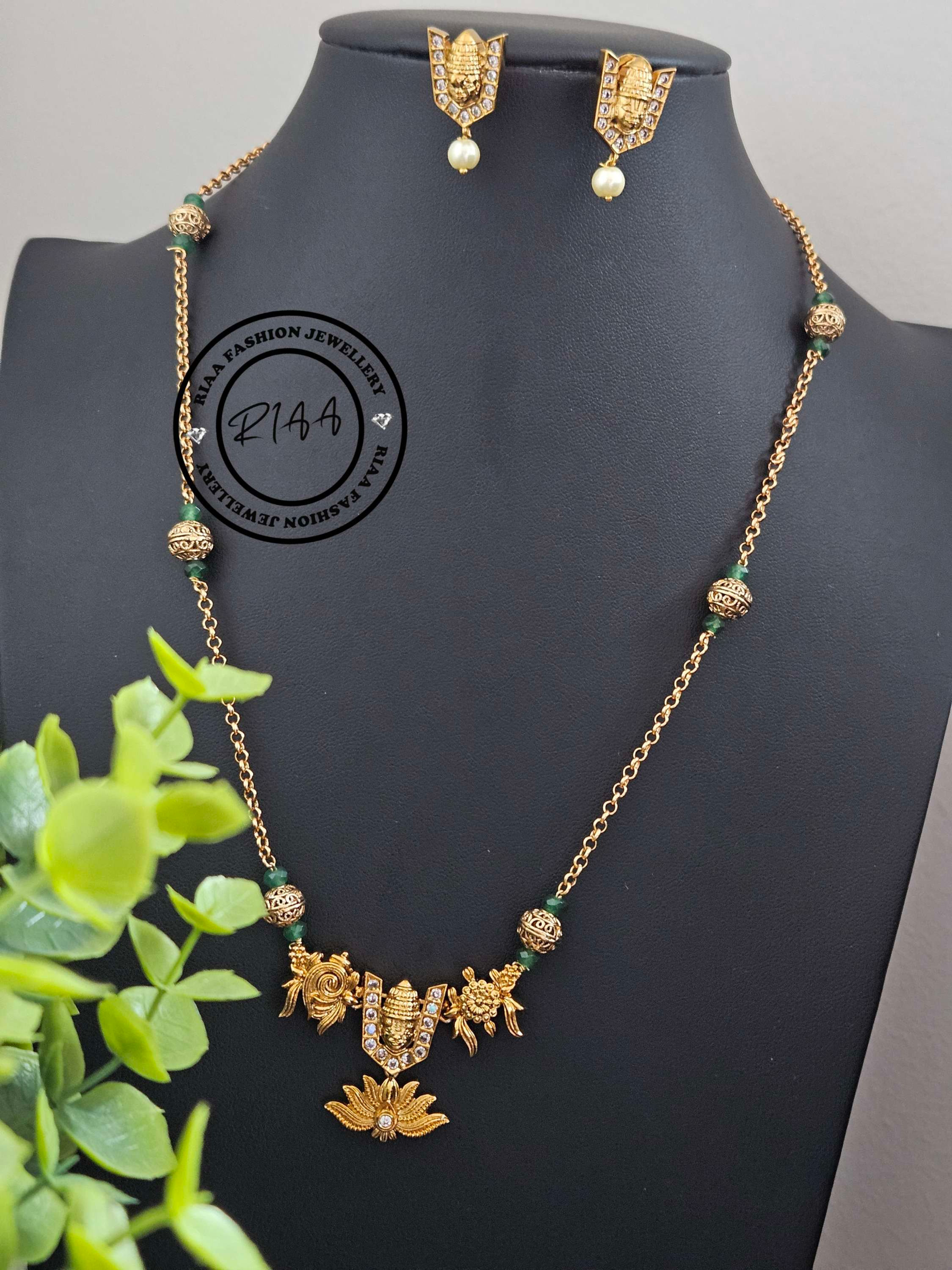 Balaji pendent neckset 
