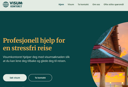 Visumkontoret - SEO og Betalt Søk