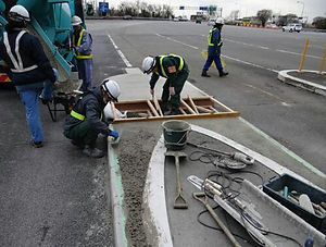 高速道路インフラ工事