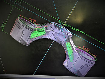 Progettazione F929 ACAD Cartuccia Italian Design