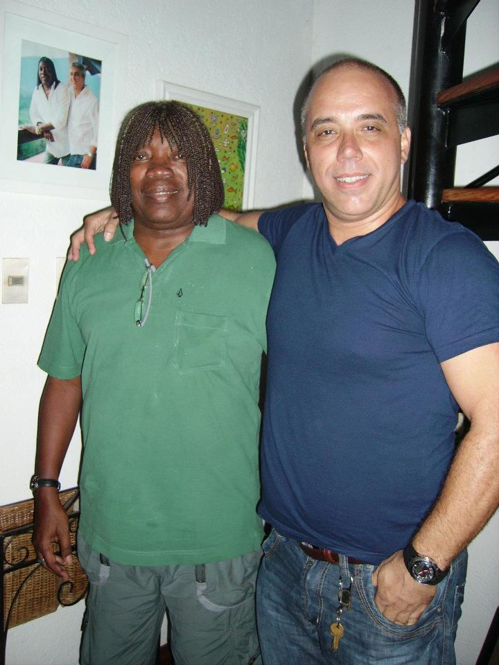 Carmo Soá e Milton Nascimento.