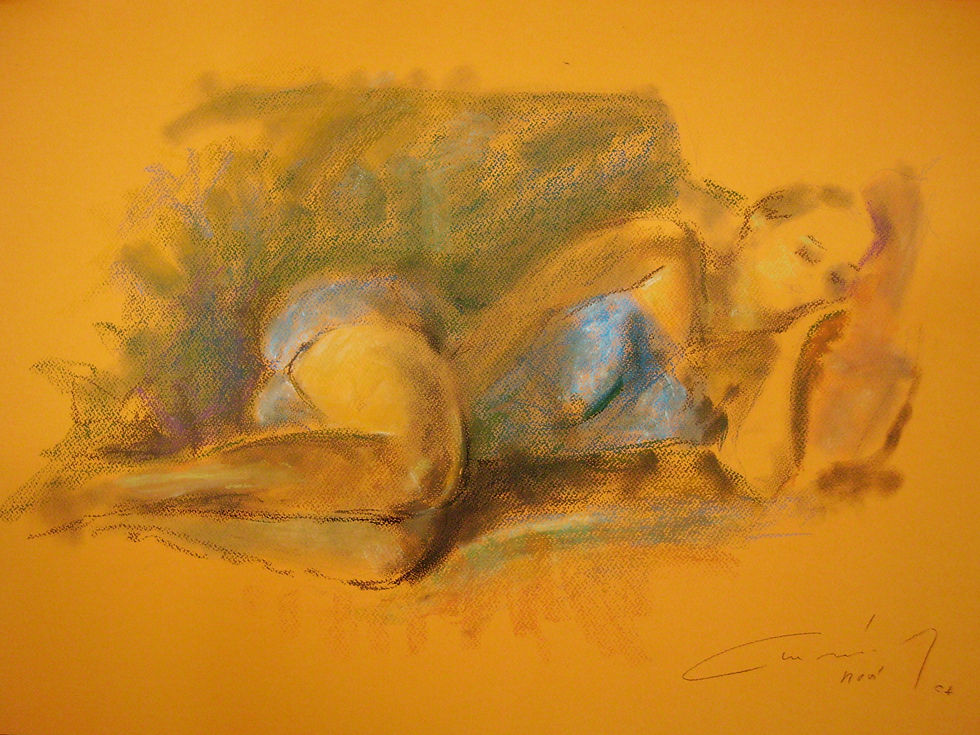 Mulher Descansando - 2007