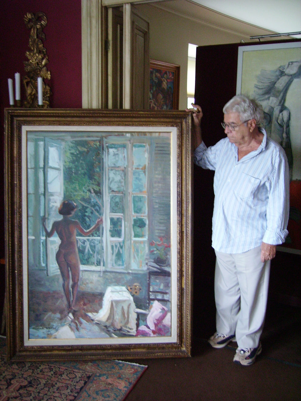 Gilberto Chateaubriand e Soá, 2009