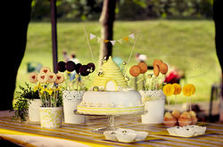 Mesa de cumpleaños
