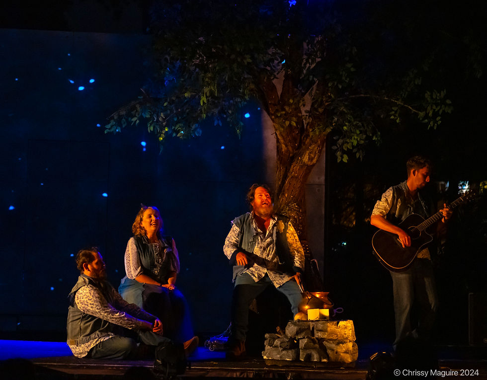 Goodo with the Forest Band in AS YOU LIKE IT (2024)
