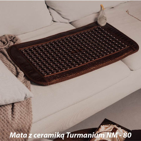 Mata zdrowotna NM-80 Nuga Best – turmalin, german i ciepło podczerwone
