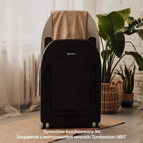 Łóżko masujące Nuga Best N6 – masaż pleców, podczerwień i turmanium