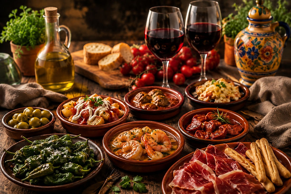 Taste of Spain - Tapas
