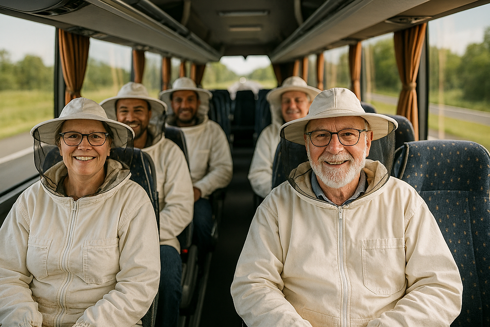 Besuch und Führung von Cum Natura (Imkergut)