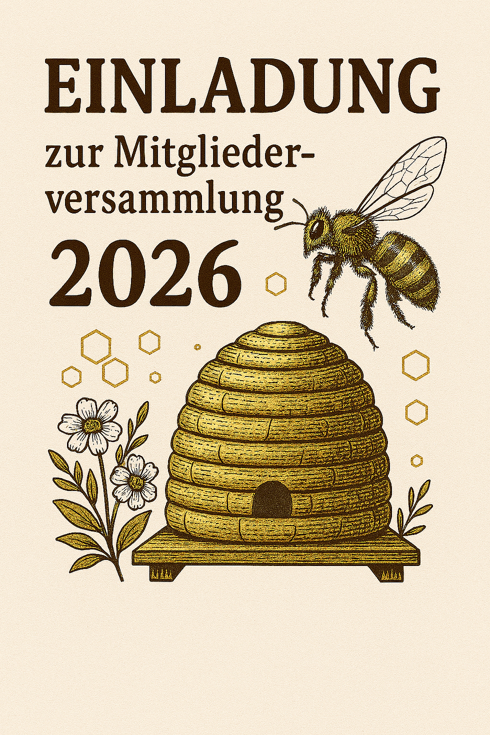 Mitgliederversammlung 2026
