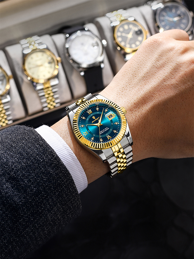 Reloj de Negocios de Cuarzo