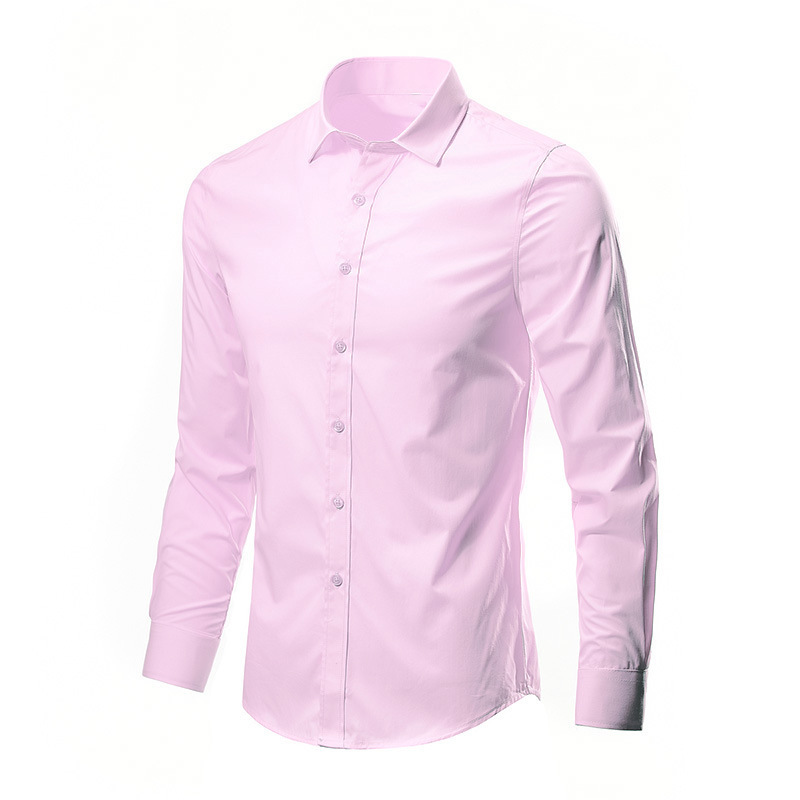 Miniatura: Camisa de Vestir Blanca de Manga Larga