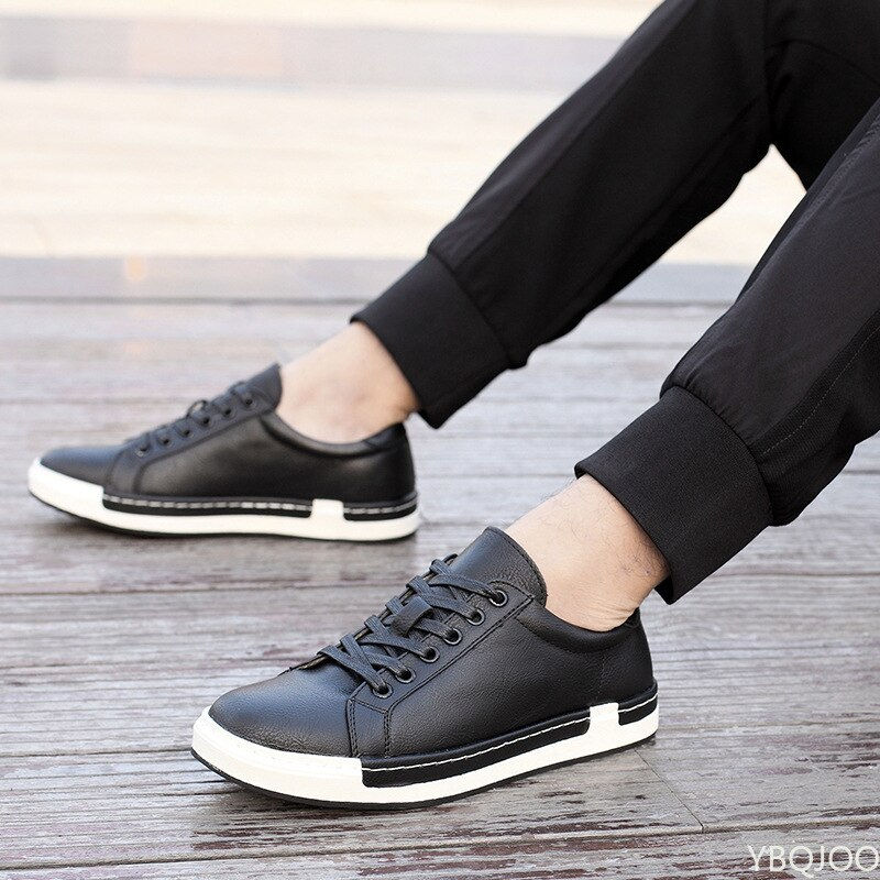 Miniatura: Men's Casual Suede Sneakers for Autumn