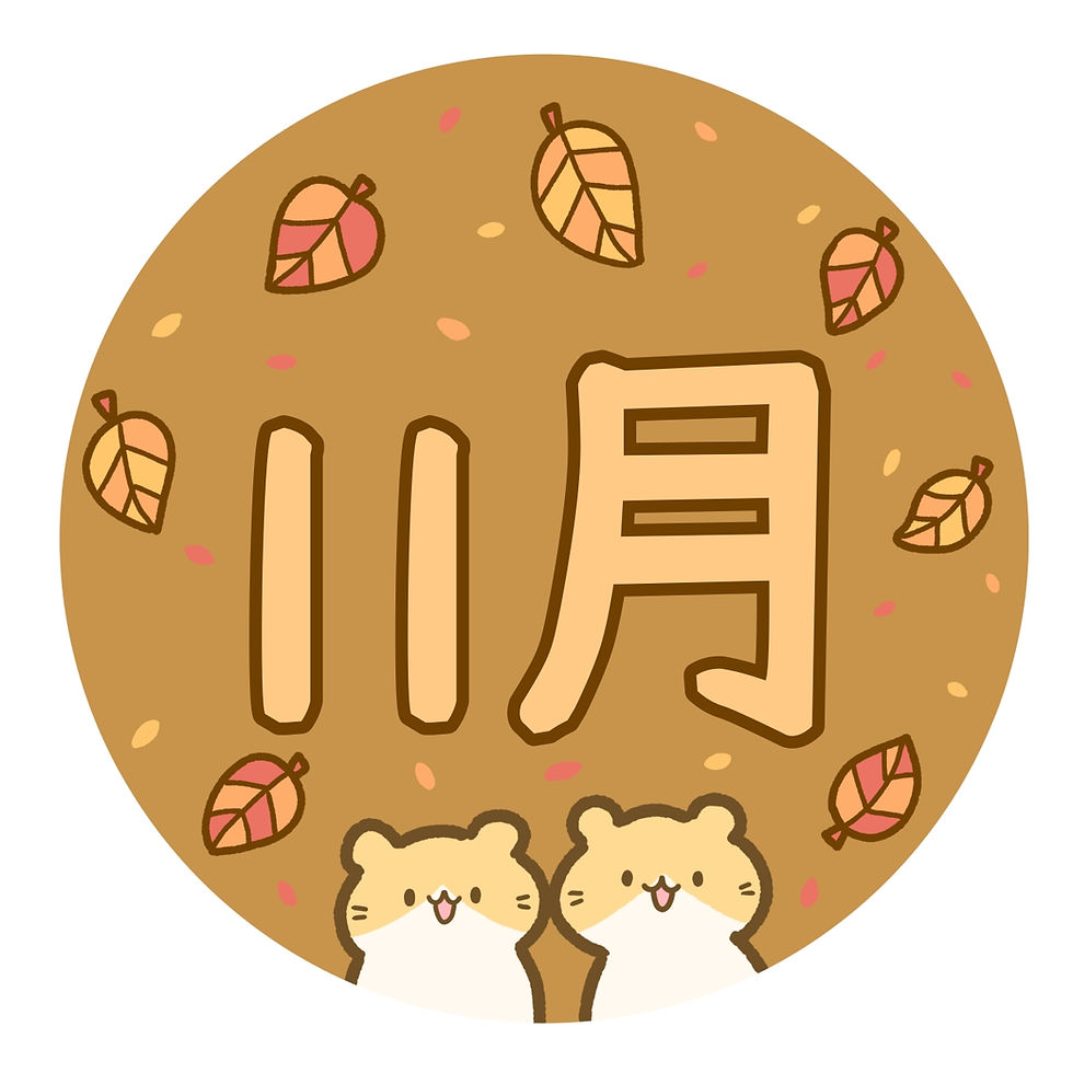 11月のお得情報掲載!