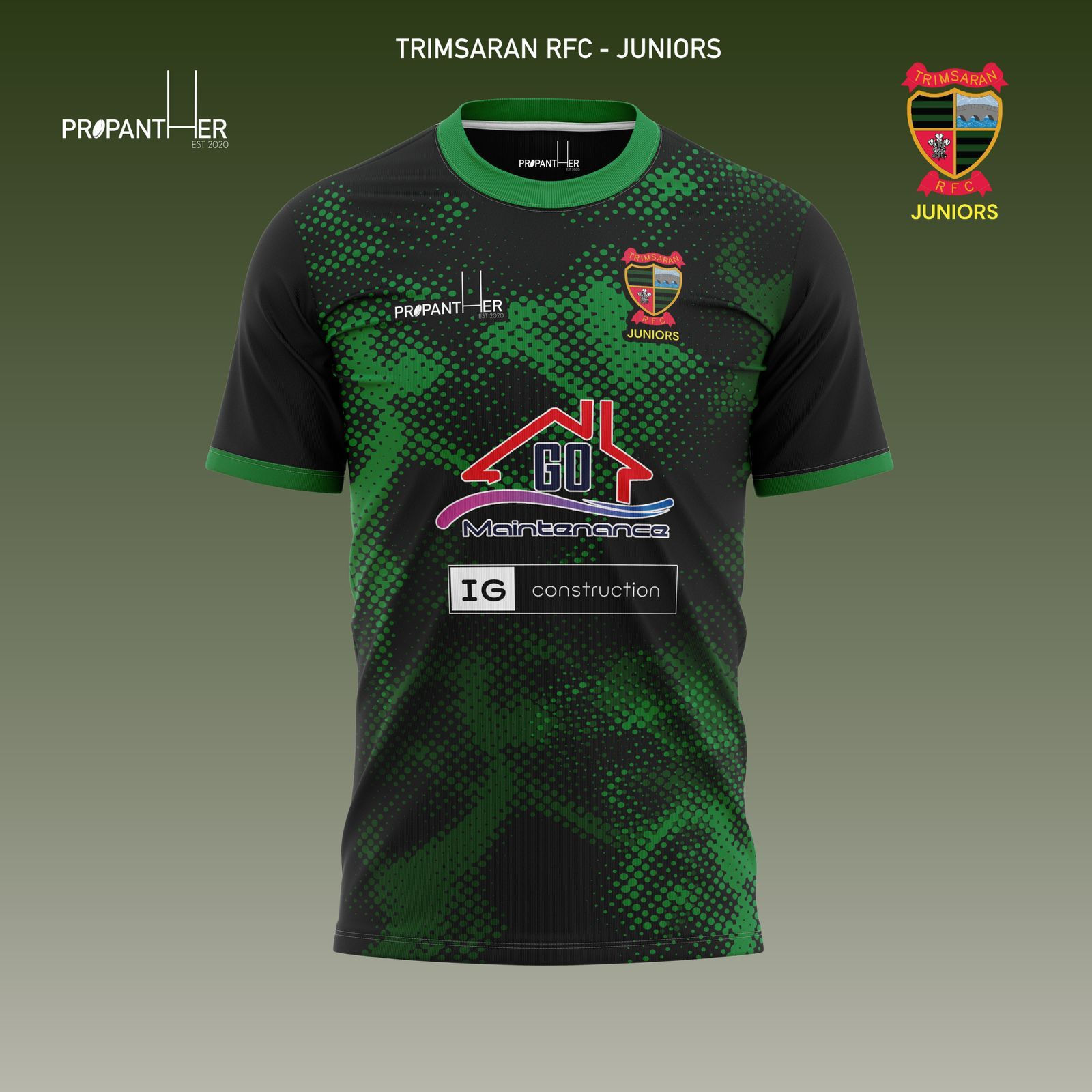 Trimsaran Juniors - Sumblimated T-shirt (YOUTH)
