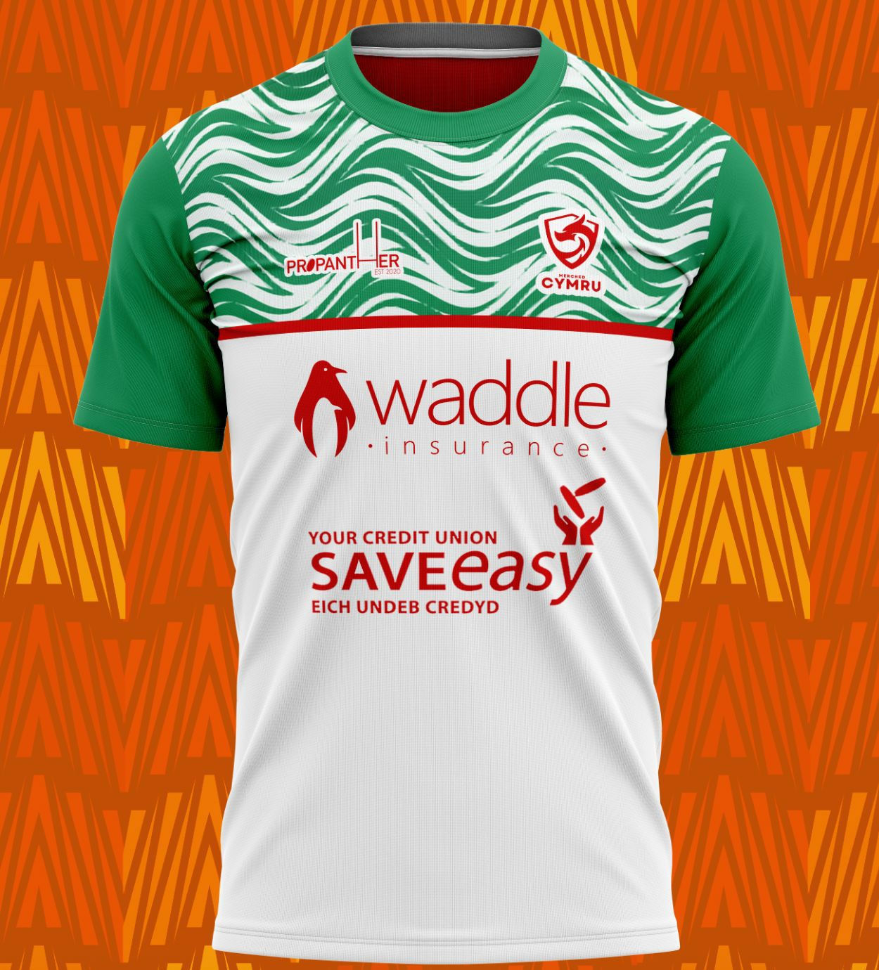 Merched Cymru - Sublimated T-shirt 2 (ADULT)