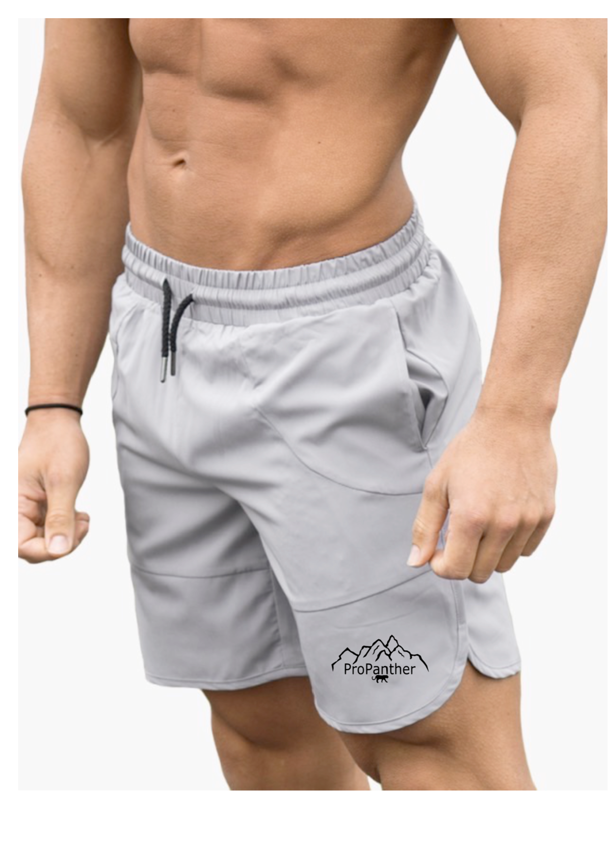 Long Gym Wear Shorts