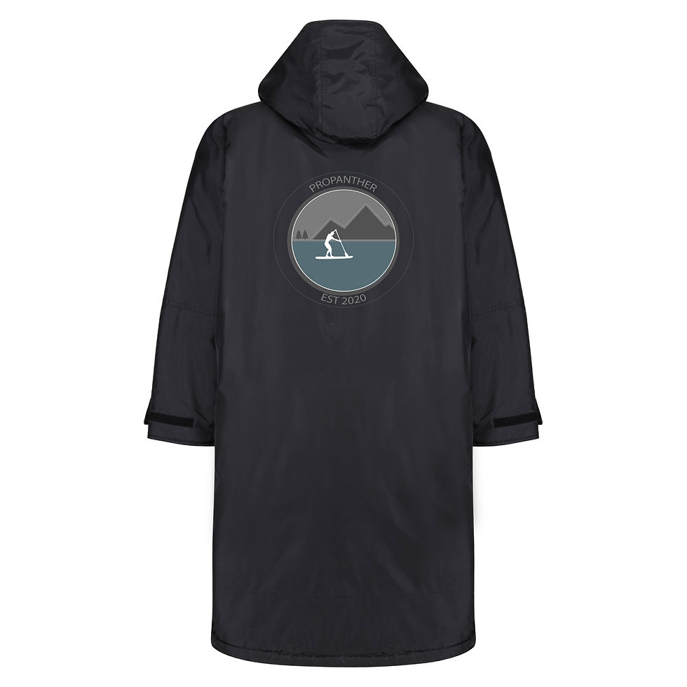 Thumbnail: Sundry Sports Robe - Black