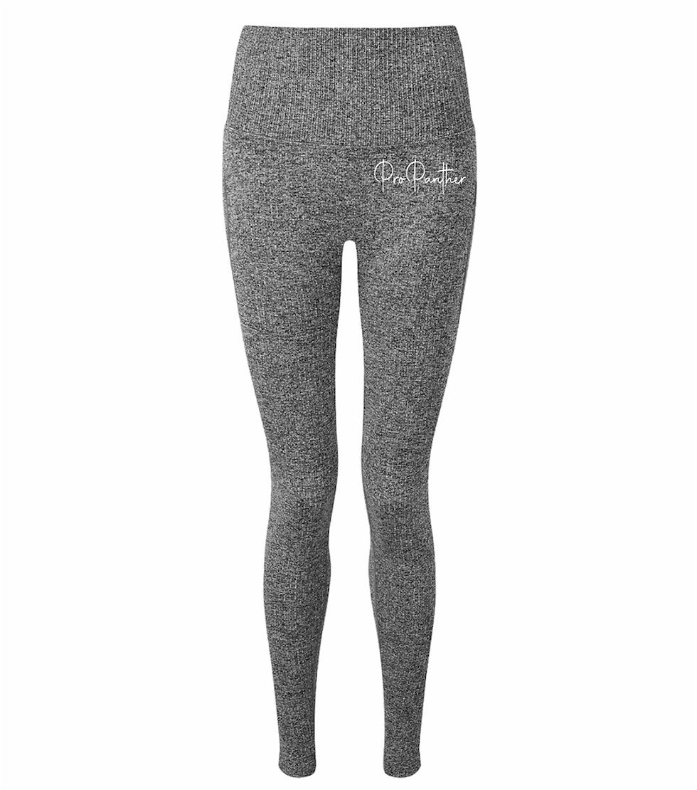 Thumbnail: Women's ProPanther Ribbed Seamless Leggings