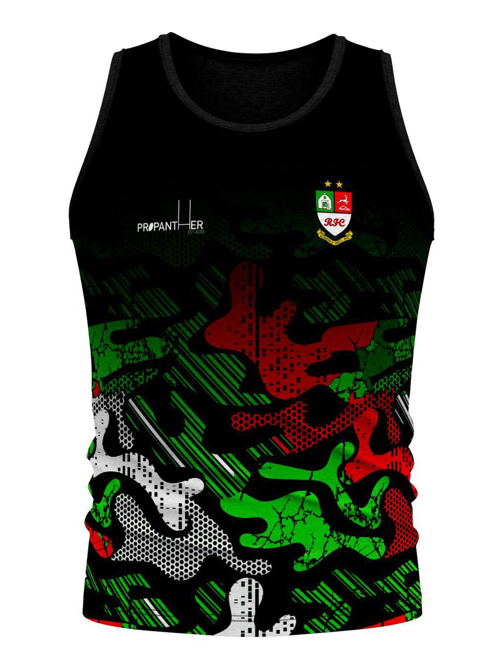 Sundays Well RFC - Sublimated vest 1 (ADULT)