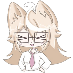 yanderuu mascot chibi