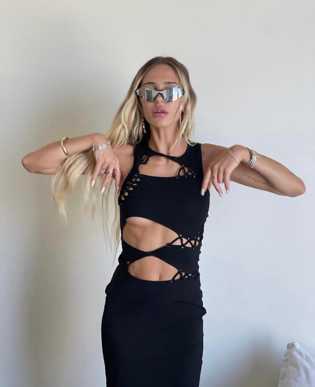 With Jean - Blaise Dress