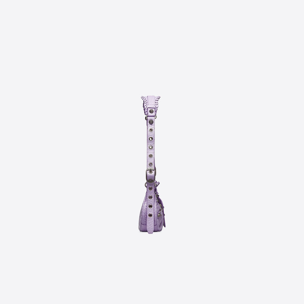 Thumbnail: Balenciaga - Le Cagole XS Shoulder Bag - Light Purple