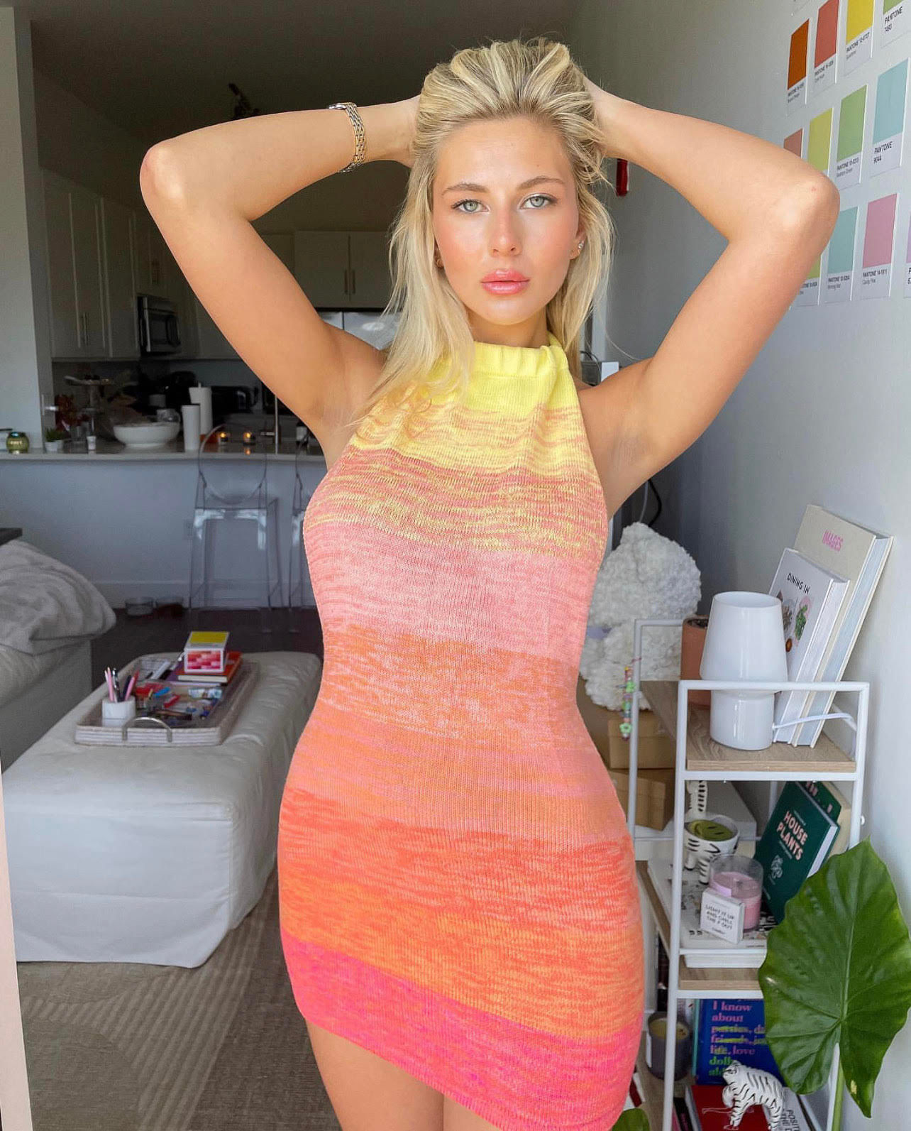 Bamba Swim - Bounty Dress Sunset