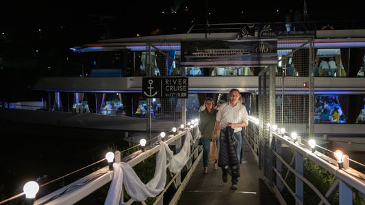 Christmas Schiff Trier